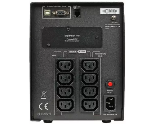 ИБП CyberPower PR 1000LCD