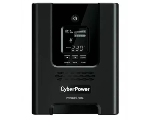 ИБП CyberPower PR2200ELCDSL 2200VA/1980W USB/RJ11/45 (9 IEC)