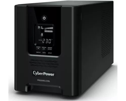 ИБП CyberPower PR2200ELCDSL 2200VA/1980W USB/RJ11/45 (9 IEC)