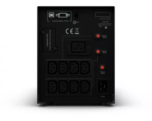 ИБП CyberPower PR2200ELCDSL 2200VA/1980W USB/RJ11/45 (9 IEC)