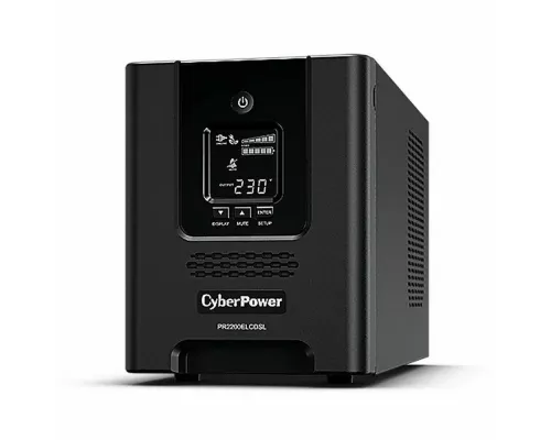 ИБП CyberPower PR2200ELCDSL 2200VA/1980W USB/RJ11/45 (9 IEC)