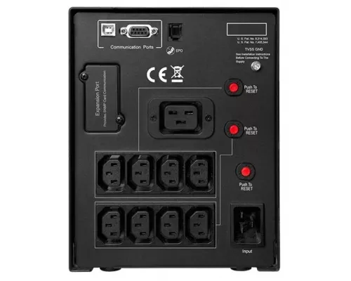 ИБП CyberPower PR3000ELCDSL 3000VA/2700W USB/RJ11/45 (9 IEC)
