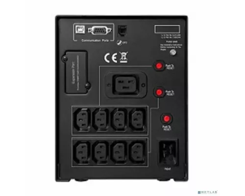 ИБП CyberPower PR3000ELCDSL 3000VA/2700W USB/RJ11/45 (9 IEC)
