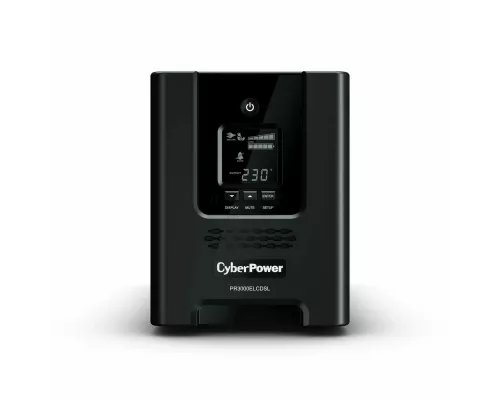ИБП CyberPower PR3000ELCDSL 3000VA/2700W USB/RJ11/45 (9 IEC)