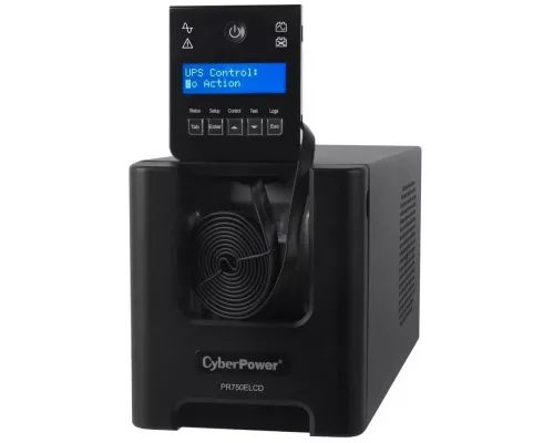 ИБП CyberPower PR750ELCD 750VA/675W USB/RJ11/45 (6 IEC)