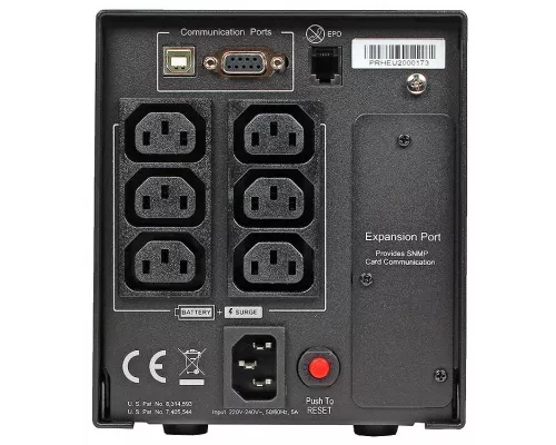 ИБП CyberPower PR750ELCD 750VA/675W USB/RJ11/45 (6 IEC)