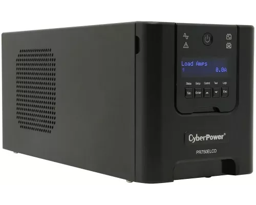 ИБП CyberPower PR750ELCD 750VA/675W USB/RJ11/45 (6 IEC)
