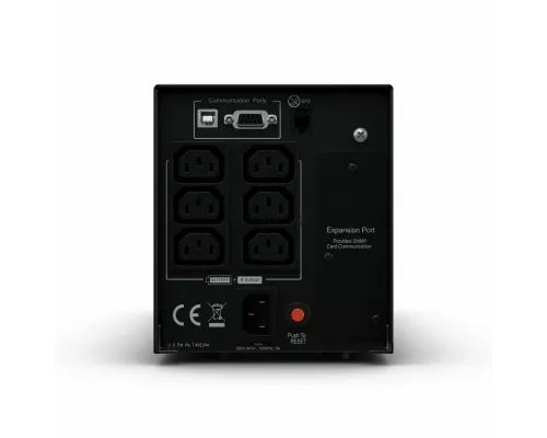 ИБП CyberPower PR750ELCD 750VA/675W USB/RJ11/45 (6 IEC)