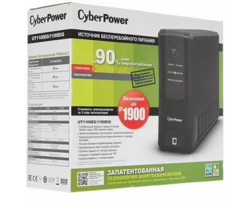 ИБП CyberPower UT1100EIG