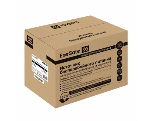 ИБП ExeGate EX292797RUS SpecialPro UNB-1500.LED.AVR.2SH.3C13 <1500VA/950W, LED, AVR, 2*Schuko+3*C13, съемн.кабель, металлический корпус, Black>