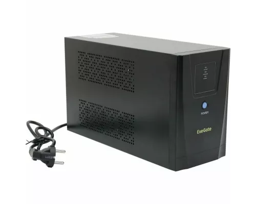 ИБП ExeGate EX292802RUS SpecialPro UNB-1600.LED.AVR.2SH.3C13.USB <1600VA/950W, LED, AVR, 2*Schuko+3*C13, USB,съемн.кабель, металлический корпус, Black>