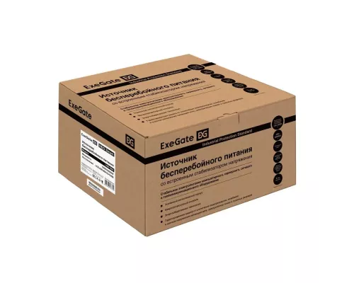 ИБП ExeGate NEO Smart LHB-1000.LCD.AVR.8SH.CH.USB <1000VA/650W, LCD, AVR, 8*Schuko, USB, 4*USB-порта для зарядки, Black>