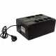 ИБП ExeGate NEO Smart LHB-600.LCD.AVR.8SH.CH.USB <600VA/360W, LCD, AVR, 8*Schuko, USB, 4*USB-порта для зарядки, Black>