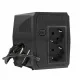ИБП ExeGate Power Back BNB-500.LED.2SH <500VA/300W, LED, 2*Schuko, Black>