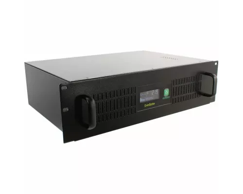 ИБП ExeGate ServerRM UNL-1500.LCD.AVR.2SH.4C13.RJ.USB.3U <1500VA/900W, LCD, AVR, 2*Schuko+4*C13, RJ45/11, USB, 3U, установка в стойку EX293056RUS