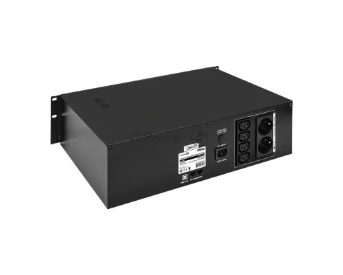 ИБП ExeGate ServerRM UNL-1500.LCD.AVR.2SH.4C13.RJ.USB.3U <1500VA/900W, LCD, AVR, 2*Schuko+4*C13, RJ45/11, USB, 3U, установка в стойку EX293056RUS