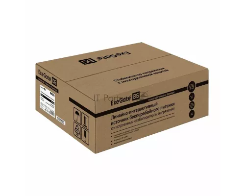 ИБП ExeGate ServerRM UNL-1500.LCD.AVR.2SH.4C13.RJ.USB.3U <1500VA/900W, LCD, AVR, 2*Schuko+4*C13, RJ45/11, USB, 3U, установка в стойку EX293056RUS