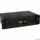ИБП ExeGate ServerRM UNL-3000.LCD.AVR.2SH.3C13.USB.3U <3000VA/1800W, Color LCD, AVR, 2*Schuko+3*C13, USB, 3U, установка в стойку, Black>