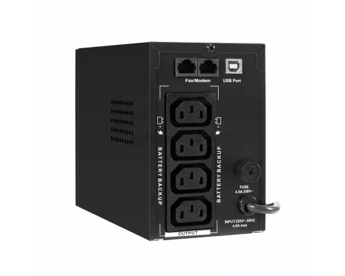 ИБП ExeGate SpecialPro Smart LLB-500.LCD.AVR.4C13.USB <500VA/300W, LCD, AVR, 4*C13, USB, Black>