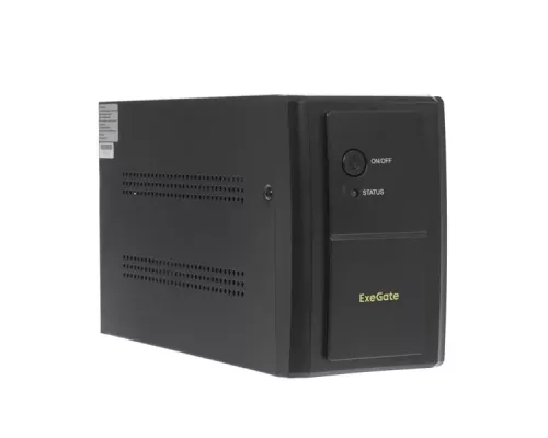 ИБП ExeGate SpecialPro UNB-1200.LED.AVR.2SH.3C13 <1200VA/750W, LED, AVR, 2*Schuko+3*C13, съемн.кабель, металлический корпус, Black>