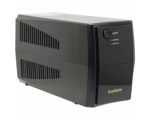 ИБП ExeGate SpecialPro UNB-500.LED.AVR.2SH <500VA/300W, LED, AVR, 2*Schuko, Black>