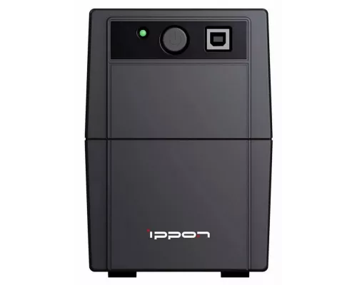 ИБП IPPON Back Basic 1050 600Вт 1050ВА черный