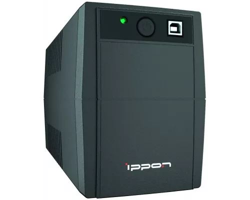 ИБП IPPON Back Basic 1050S Euro 600Вт 1050ВА черный (1373878)