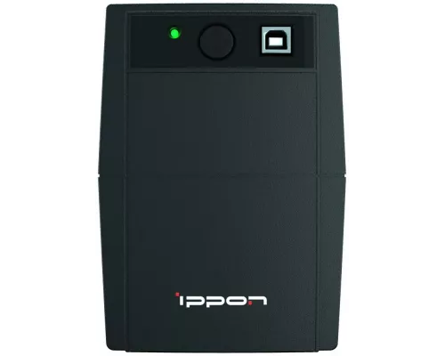 ИБП IPPON Back Basic 1050S Euro 600Вт 1050ВА черный (1373878)