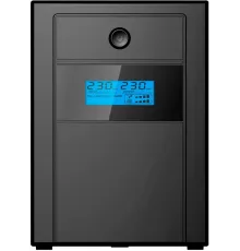 ИБП IPPON Back Basic 1200 LCD Euro 720Вт 1200ВА черный (1687965)