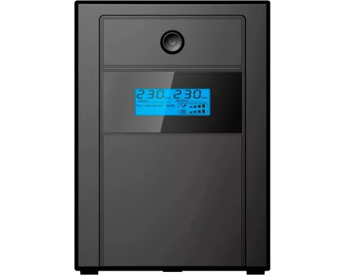 ИБП IPPON Back Basic 1200 LCD Euro 720Вт 1200ВА черный (1687965)