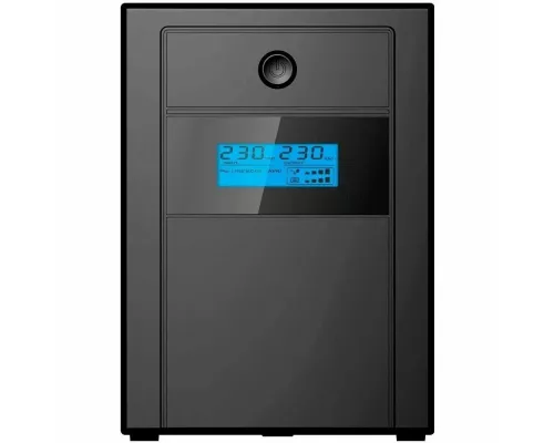 ИБП IPPON Back Basic 1200 LCD Euro 720Вт 1200ВА черный (1687965)