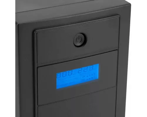 ИБП IPPON Back Basic 1200 LCD Euro 720Вт 1200ВА черный (1687965)