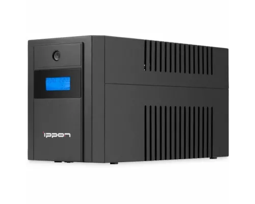 ИБП IPPON Back Basic 1200 LCD Euro 720Вт 1200ВА черный (1687965)