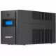 ИБП IPPON Back Basic 1200 LCD Euro 720Вт 1200ВА черный (1687965)