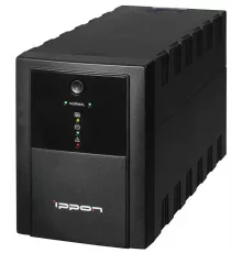 ИБП IPPON Back Basic 1500 900Вт 1500ВА черный
