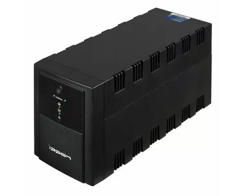 ИБП IPPON Back Basic 1500 900Вт 1500ВА черный