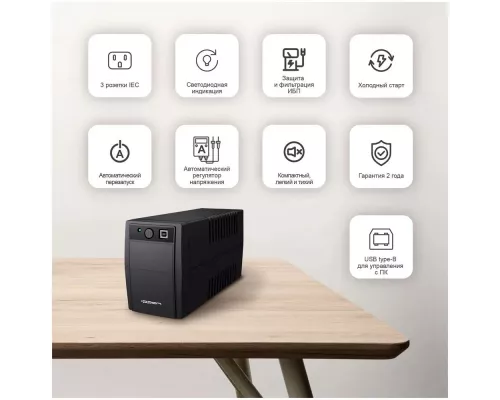 ИБП IPPON Back Basic 650 {337477}