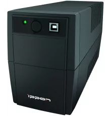 ИБП IPPON Back Basic 650S Euro 360Вт 650ВА черный (1373874)