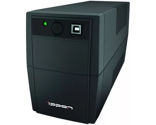 ИБП IPPON Back Basic 650S Euro 360Вт 650ВА черный (1373874)