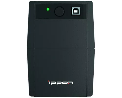 ИБП IPPON Back Basic 650S Euro 360Вт 650ВА черный (1373874)