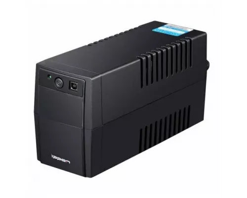 ИБП IPPON Back Basic 650S Euro 360Вт 650ВА черный (1373874)