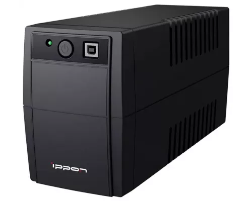 ИБП IPPON Back Basic 850 Euro 480Вт 850ВА черный (403408)