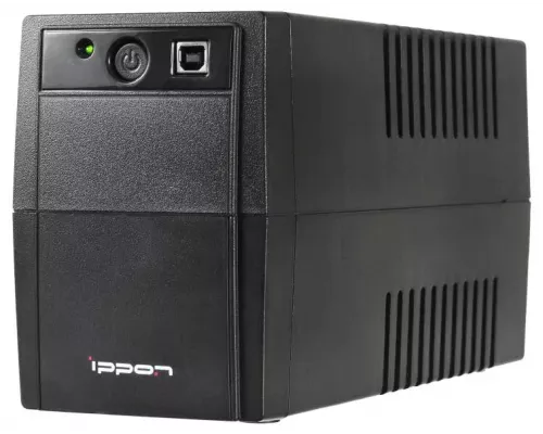 ИБП IPPON Back Basic 850 Euro 480Вт 850ВА черный (403408)