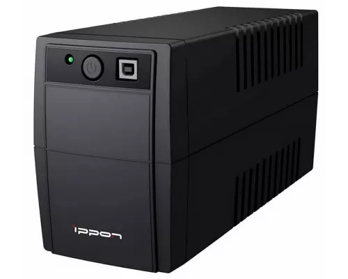 ИБП IPPON Back Basic 850 Euro 480Вт 850ВА черный (403408)