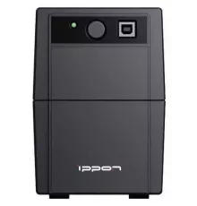 ИБП IPPON Back Basic 850S Euro 480Вт 850ВА черный (1373876)