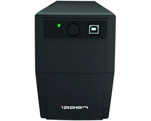 ИБП IPPON Back Basic 850S Euro 480Вт 850ВА черный (1373876)