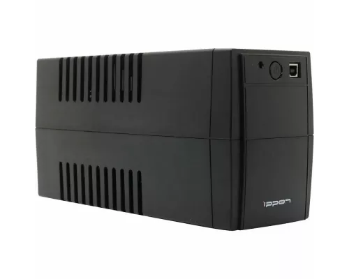 ИБП IPPON Back Basic 850S Euro 480Вт 850ВА черный (1373876)