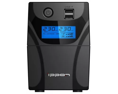 ИБП IPPON Back Comfo Pro II 850 480Вт 850ВА 1189990