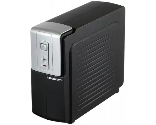 ИБП IPPON Back Office 400 200Вт 400ВА черный (74262)