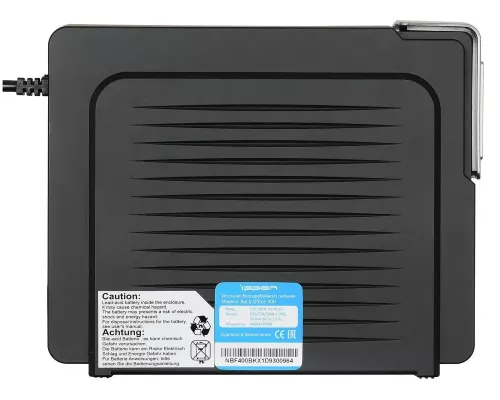 ИБП IPPON Back Office 400 200Вт 400ВА черный (74262)